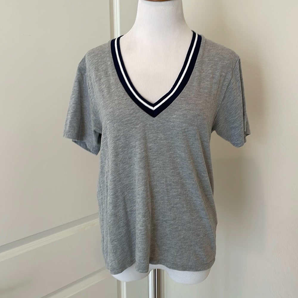Project Social T banded Shirt Medium